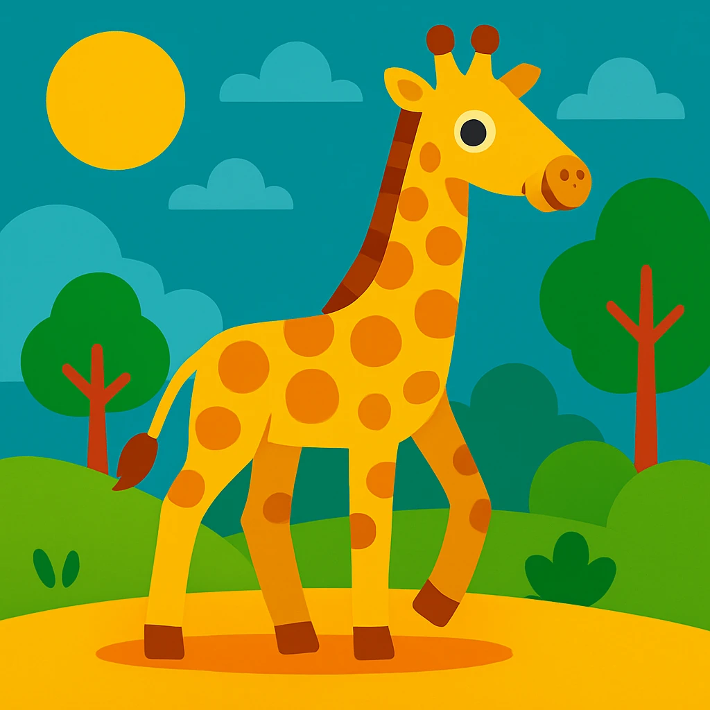 Giraffe emoji