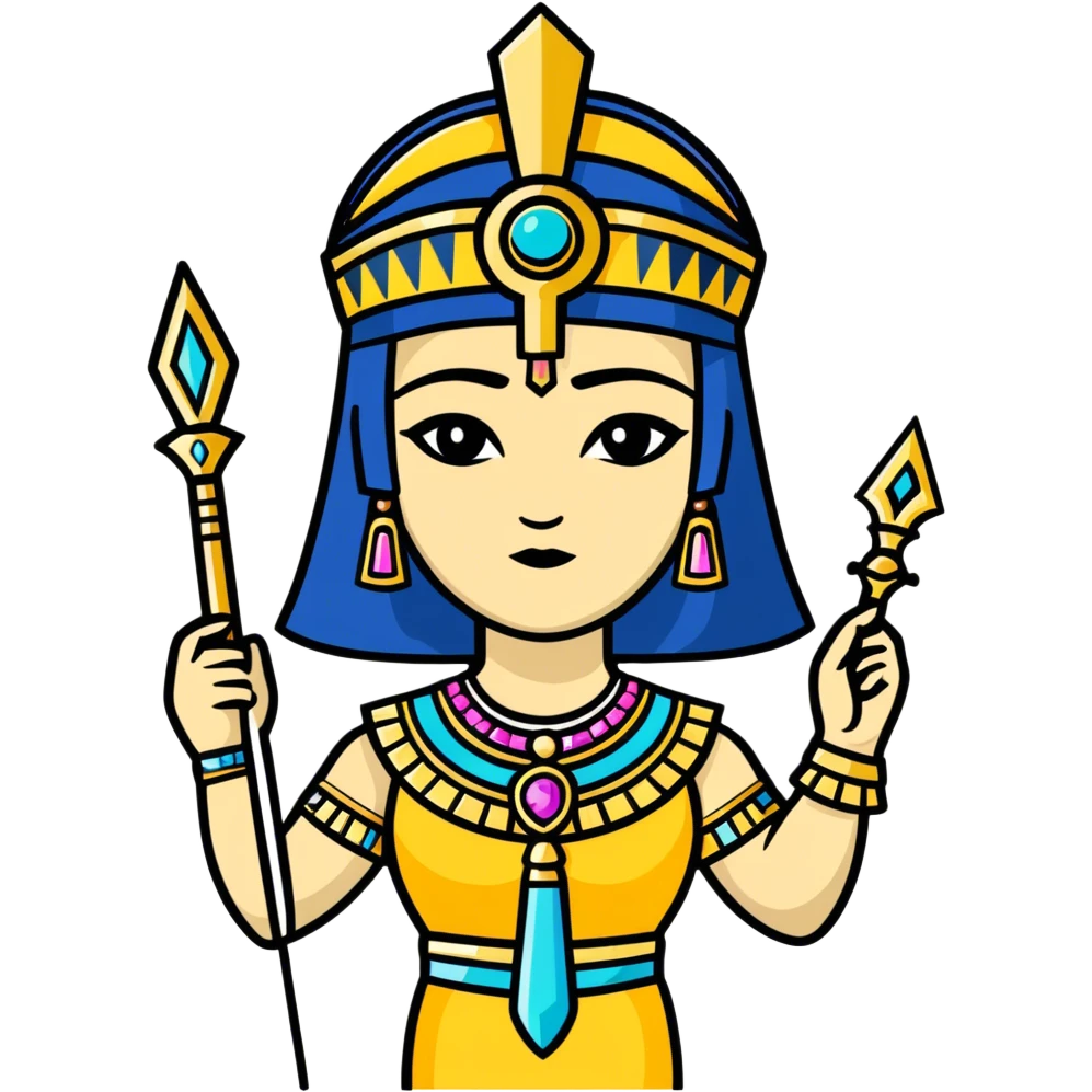 Cleopatra emoji