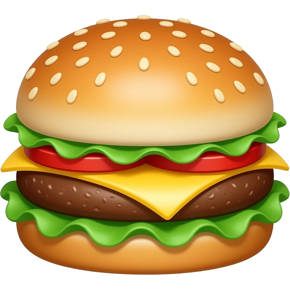 cheese cheesy cheeseburger made of cheesy cheese emoji