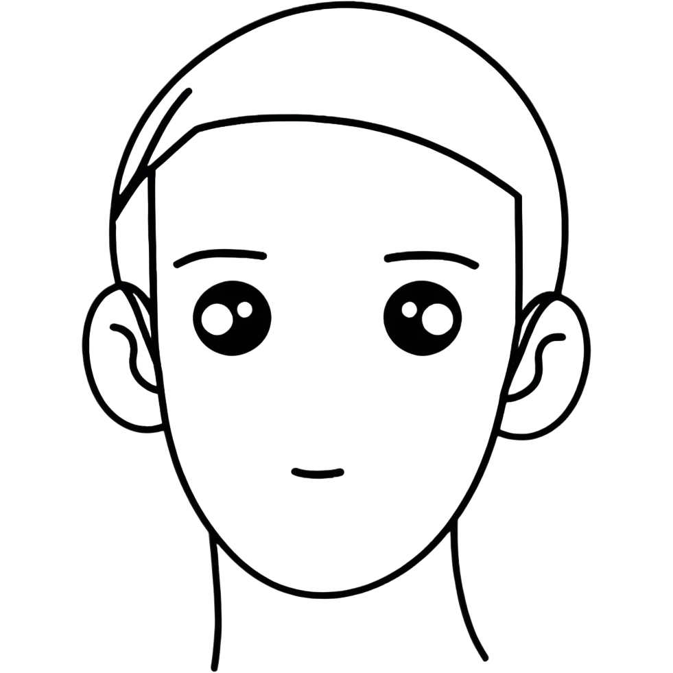 Blunt face emoji