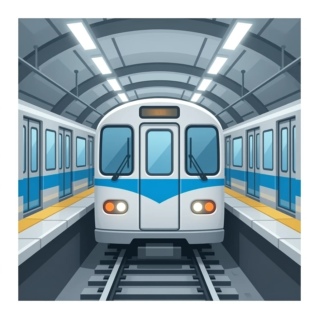 metro emoji