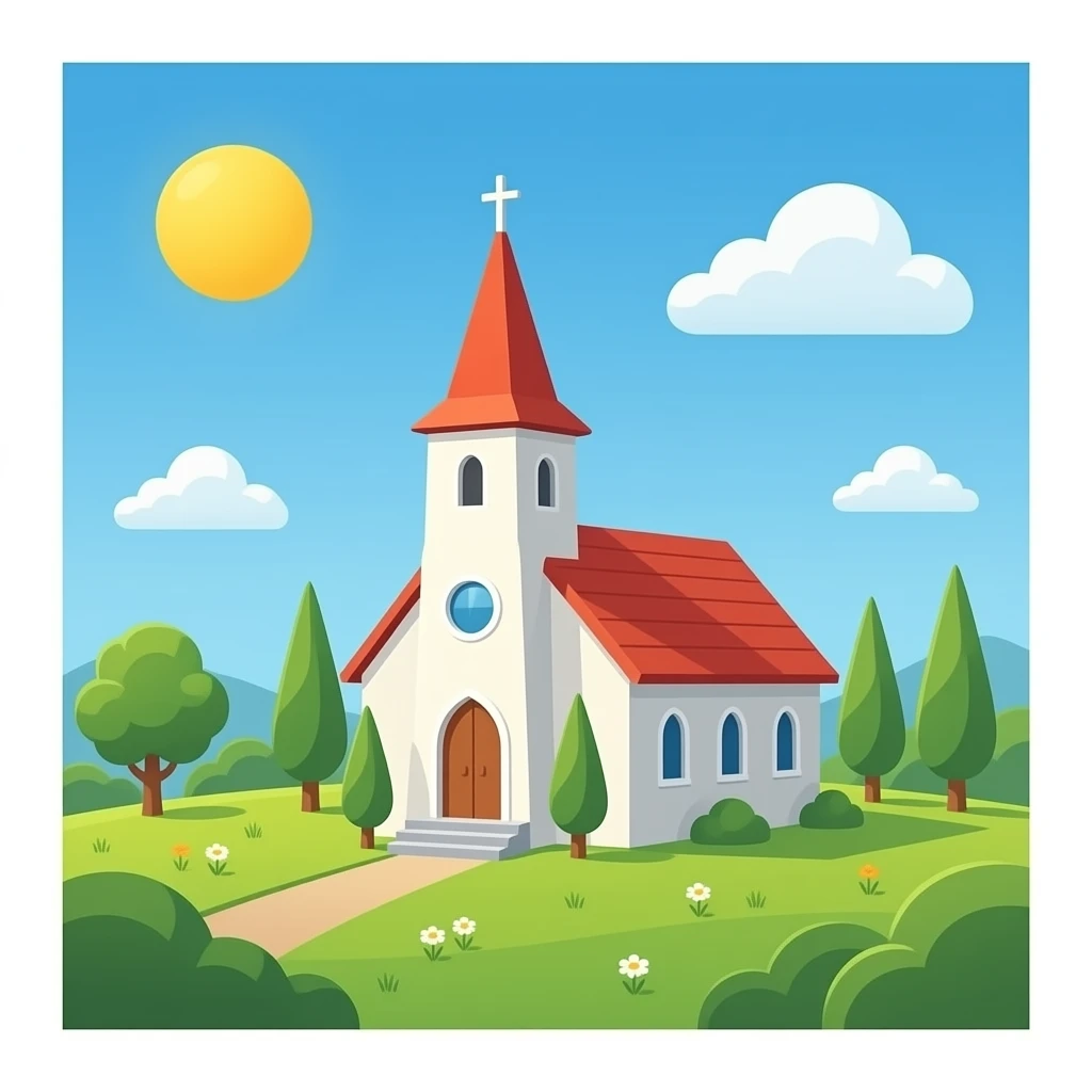 Church emoji