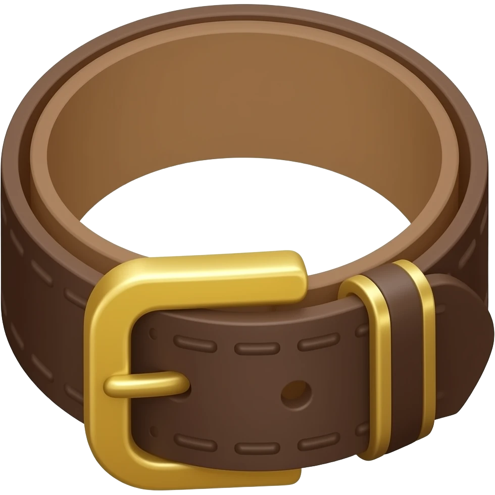 Fait un emoji d’une ceinture de Jehan emoji