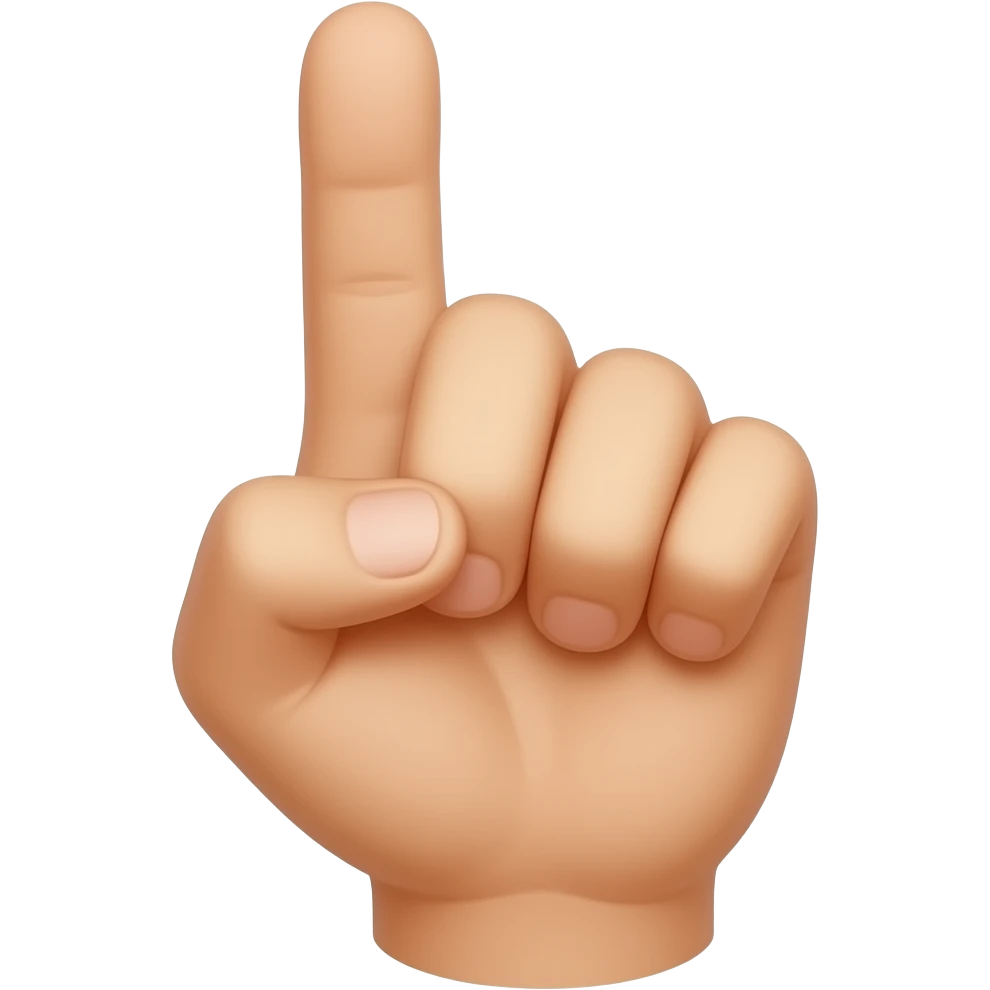 click hand finger emoji