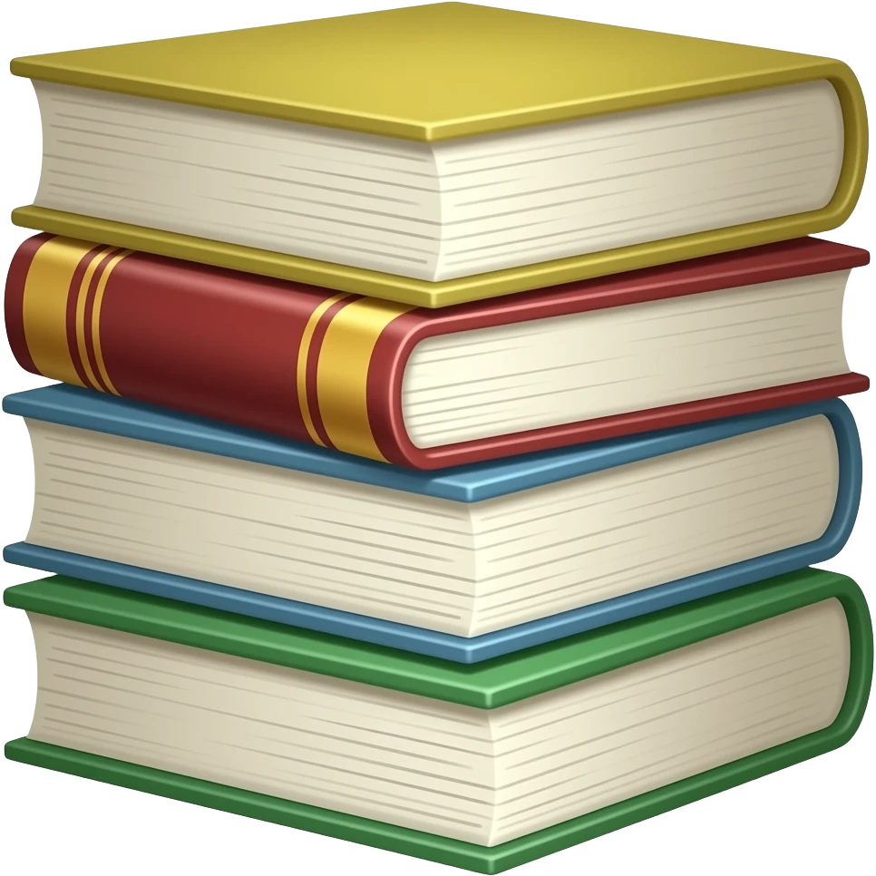 Bücher, manche geöffnet emoji