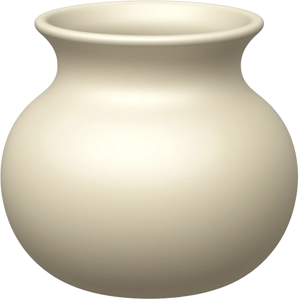 Ceramic emoji