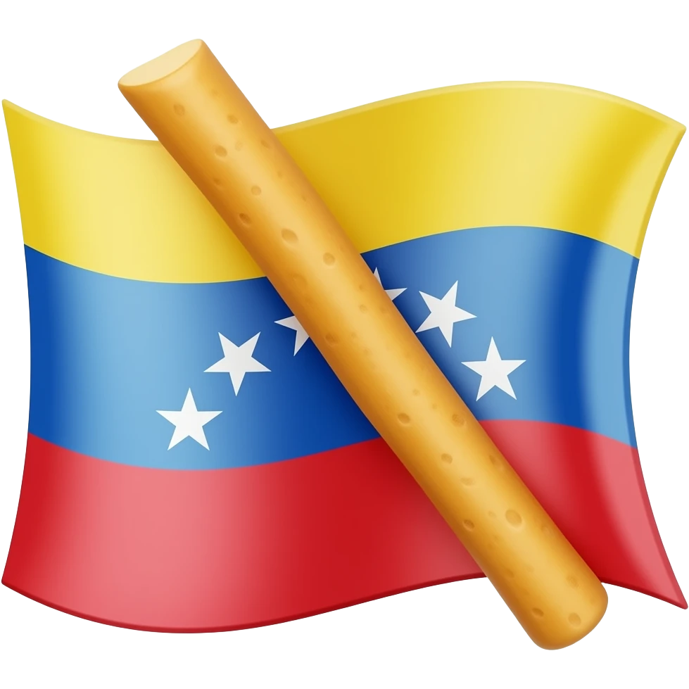 Tequeños venezolanos emoji