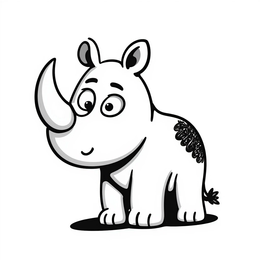 Rhinoceros emoji