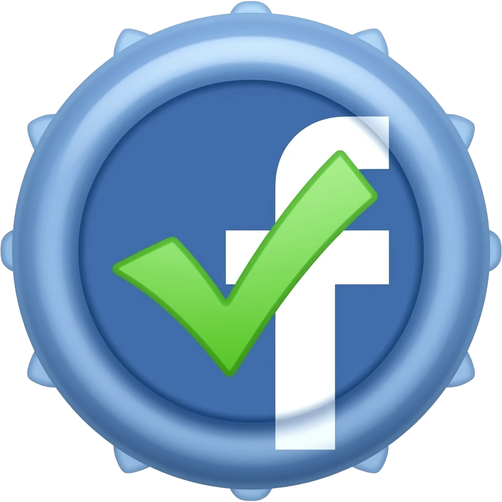 Facebook verification emoji