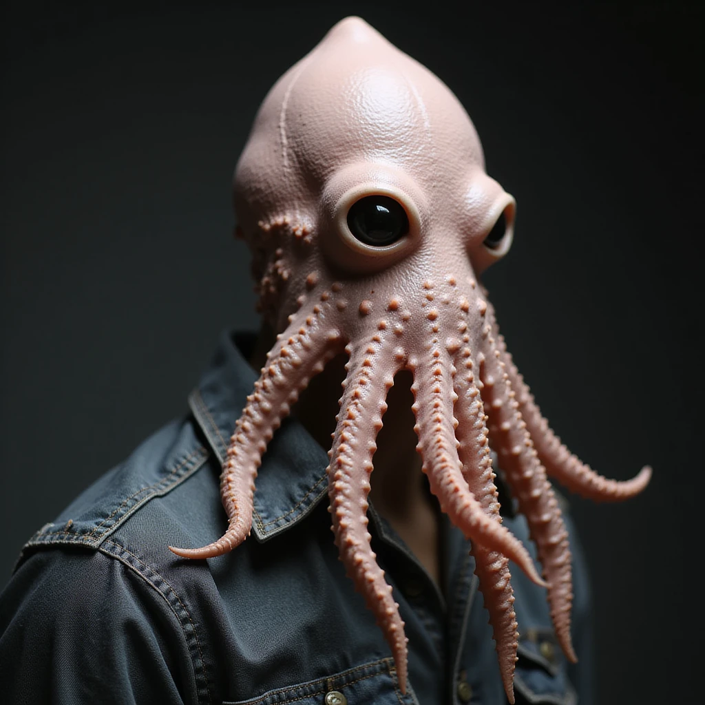 realistic squid game mask, photorealistic style emoji