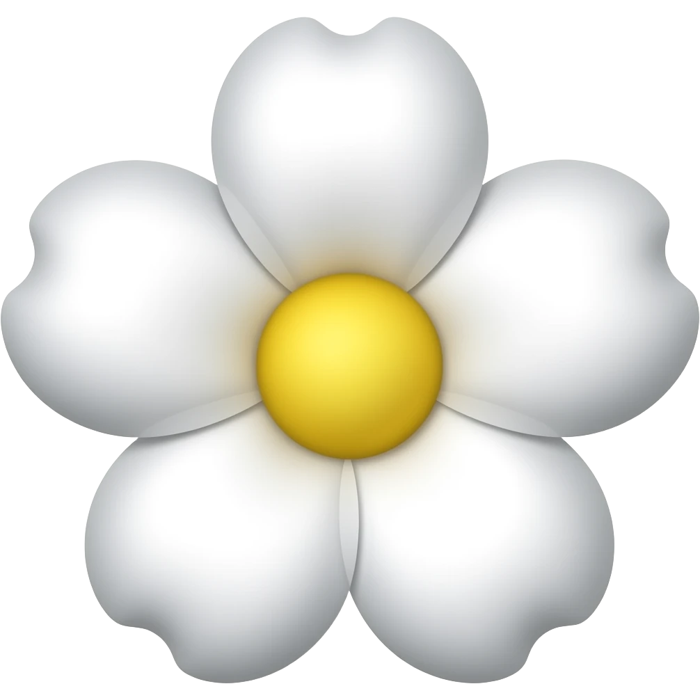 Flower emoji