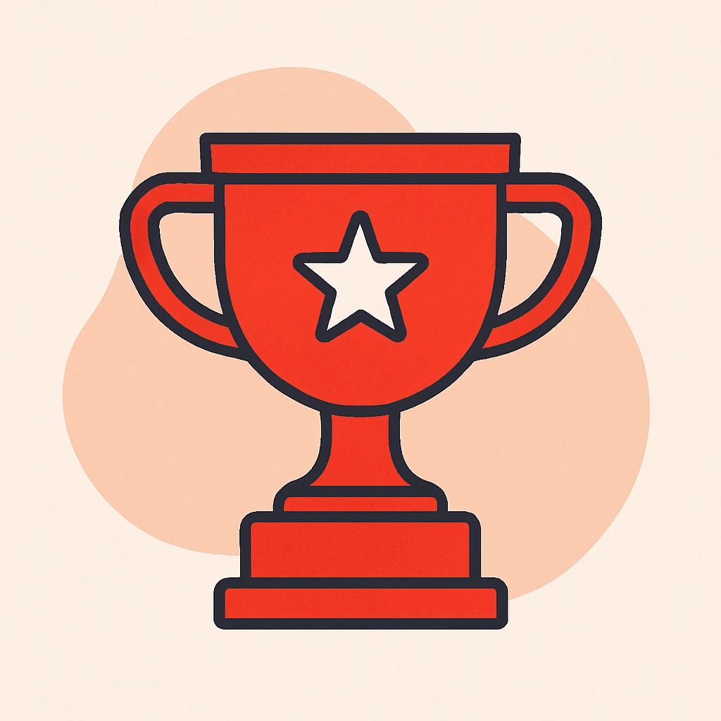 trophy emoji