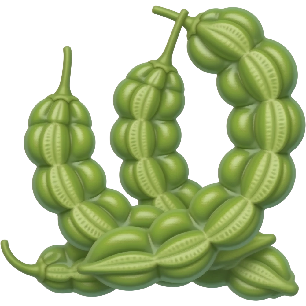 Parwal vegetable thin ii emoji
