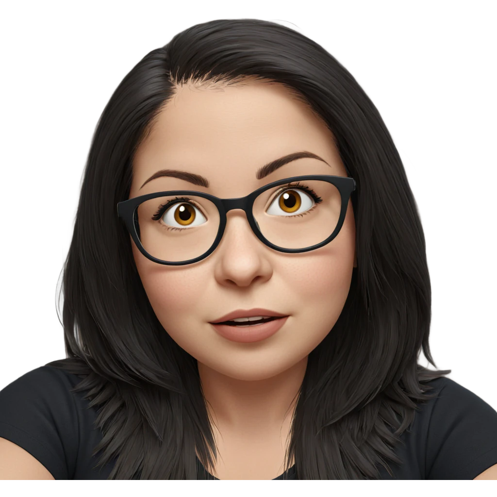 portrait of a girl indoors emoji