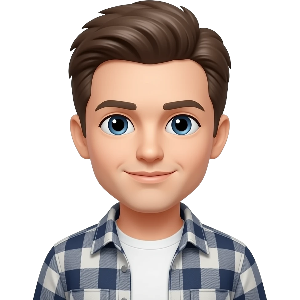 Oii pode fazer um boneco que pareça cmg? emoji