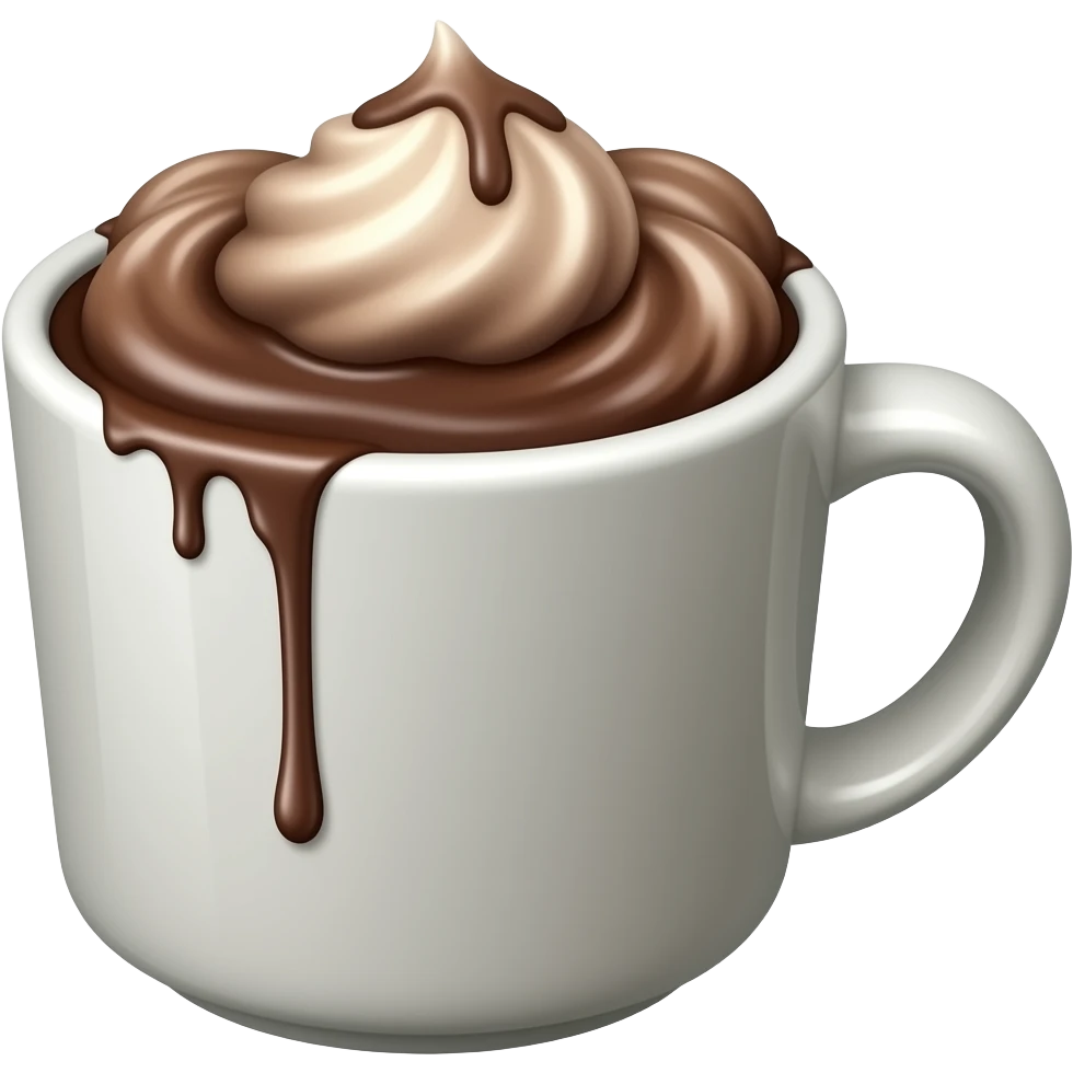 hot chocolate emoji