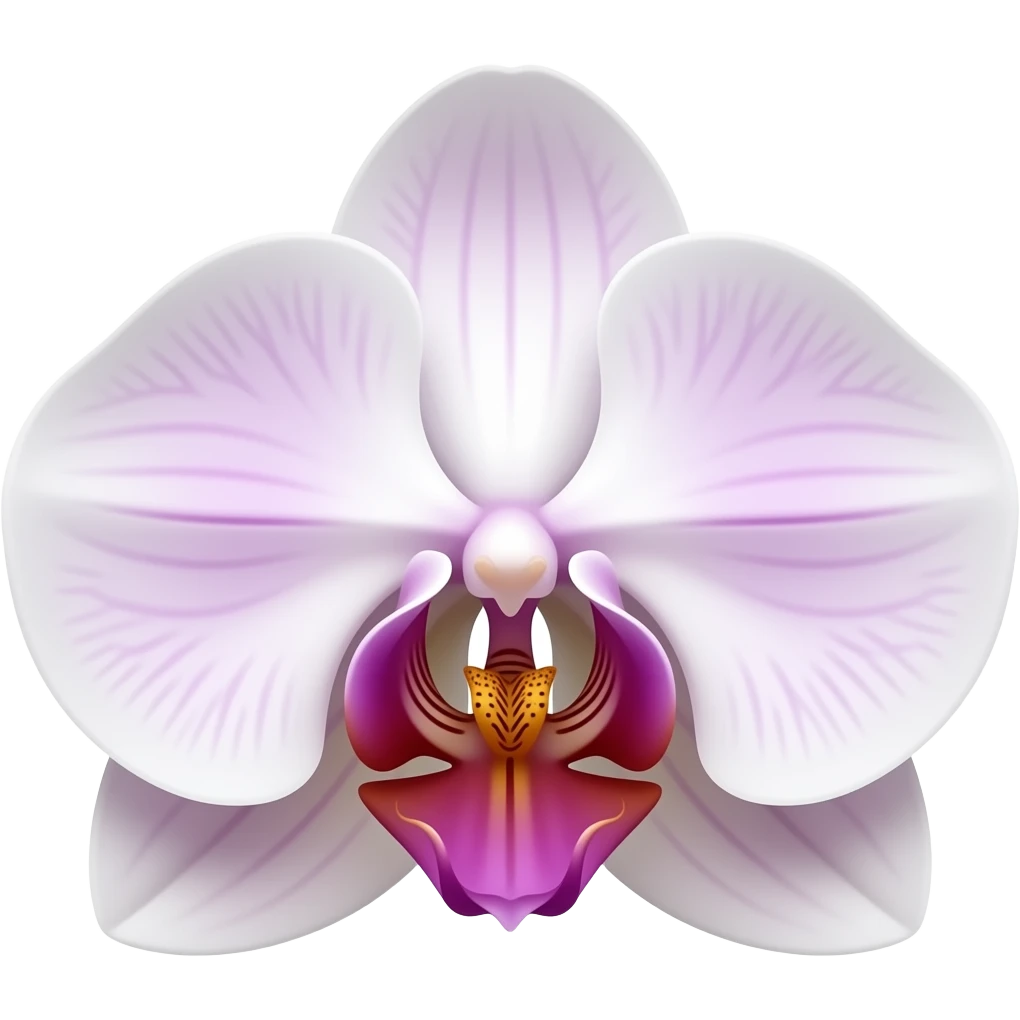 National Orchid Day emoji