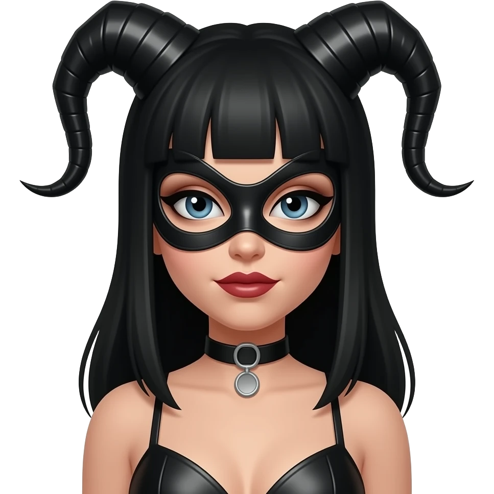 Dominatrix emoji