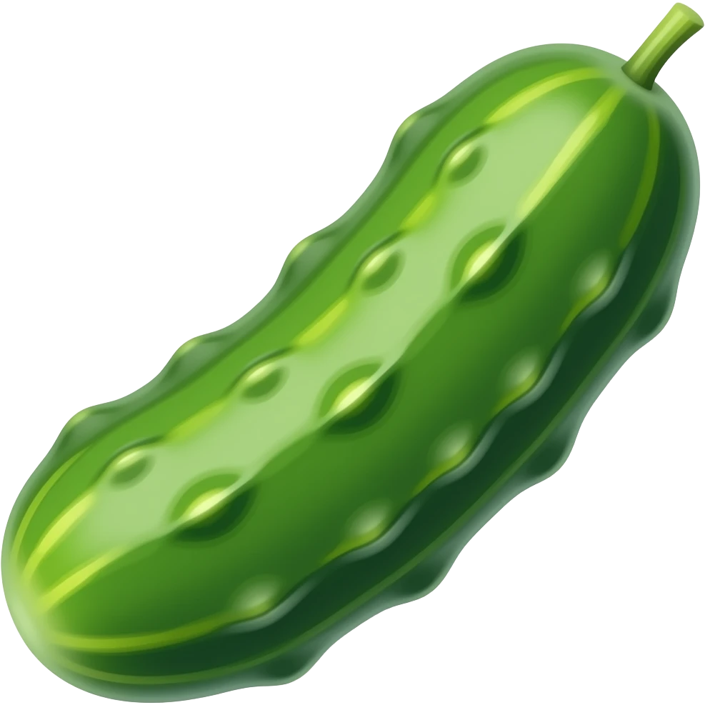 Cucumber emoji