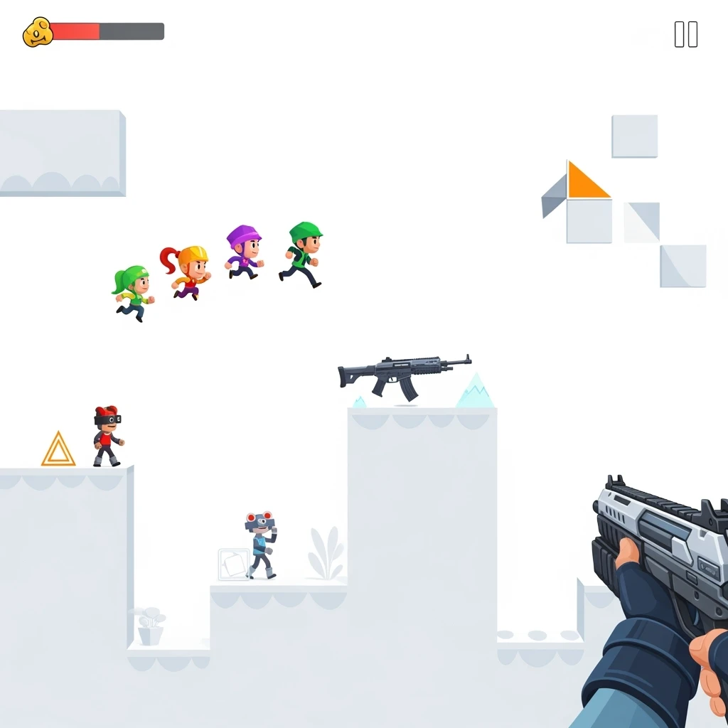 Game white background emoji