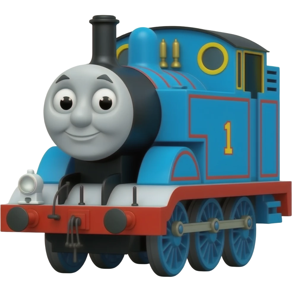 Thomas o trem emoji