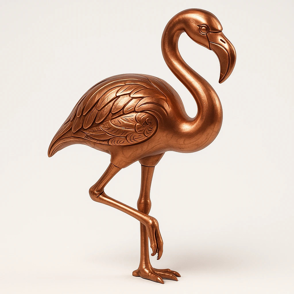 flamingo emoji
