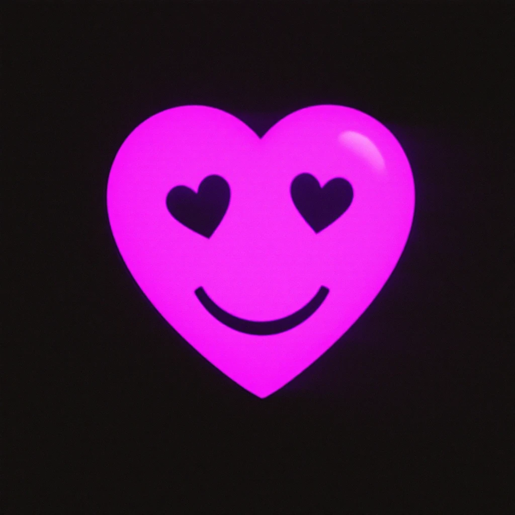 pink heart emoji emoji