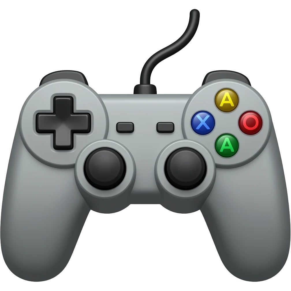 game consoller emoji