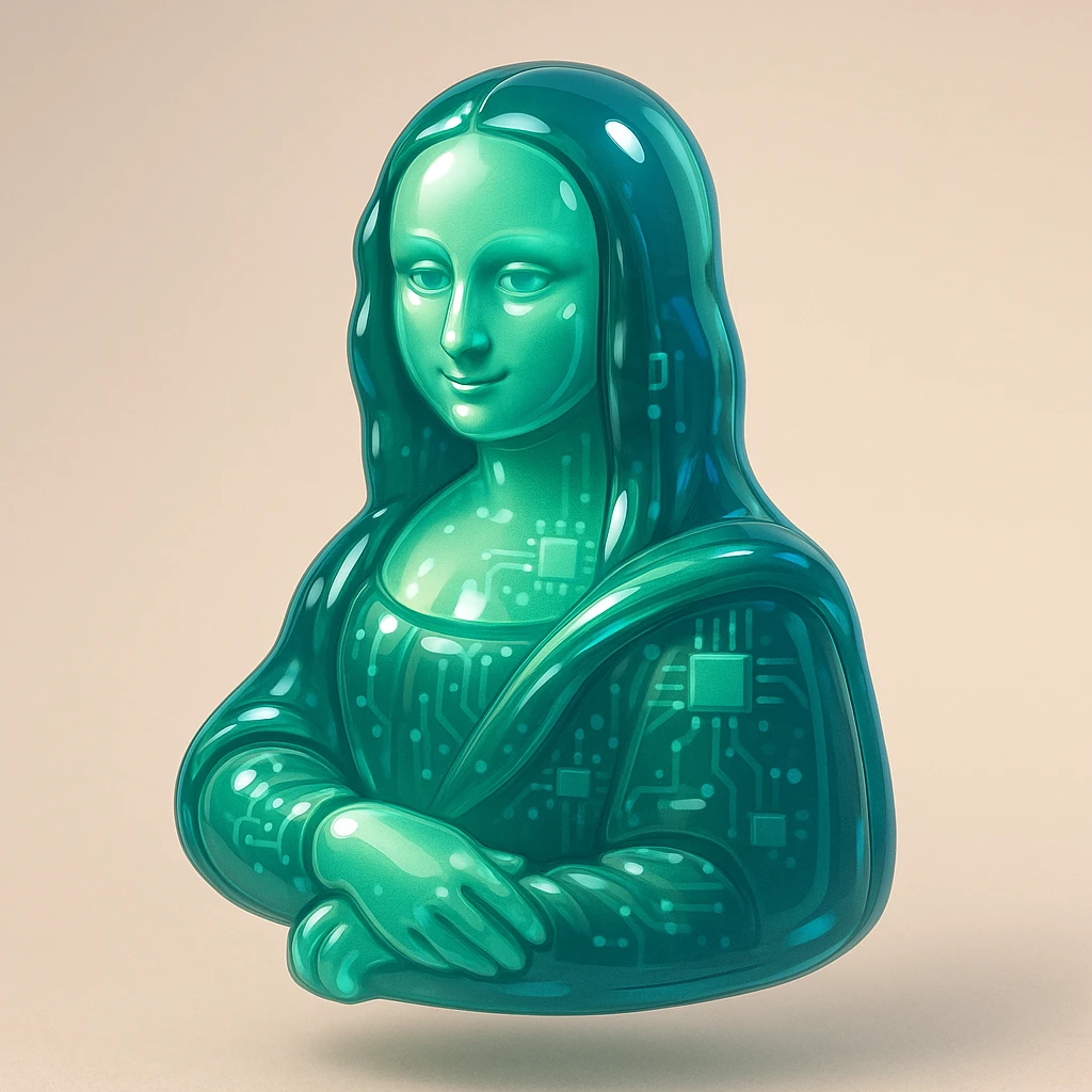 mona lisa emoji