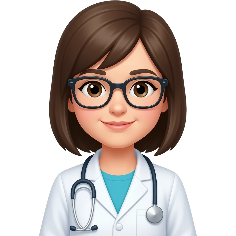 girl doctor emoji