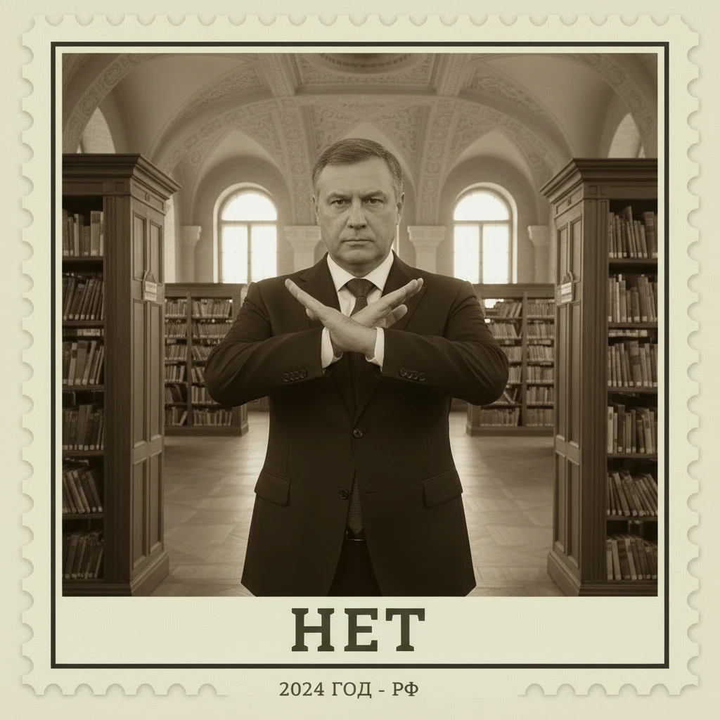 Сергей Собянин в костюме делает крест руками, как бы отменяет, не соглашается

Стилизуй изображение под марку как на фото emoji