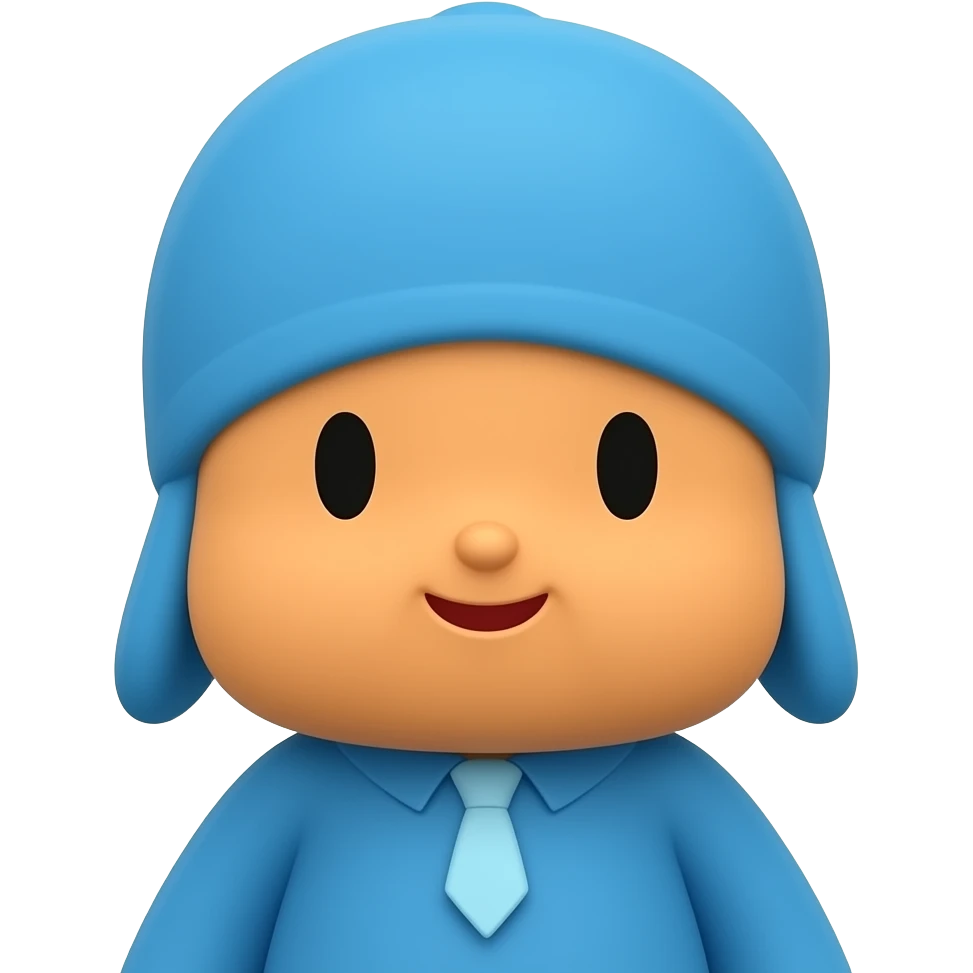 Roblox Pocoyo emoji
