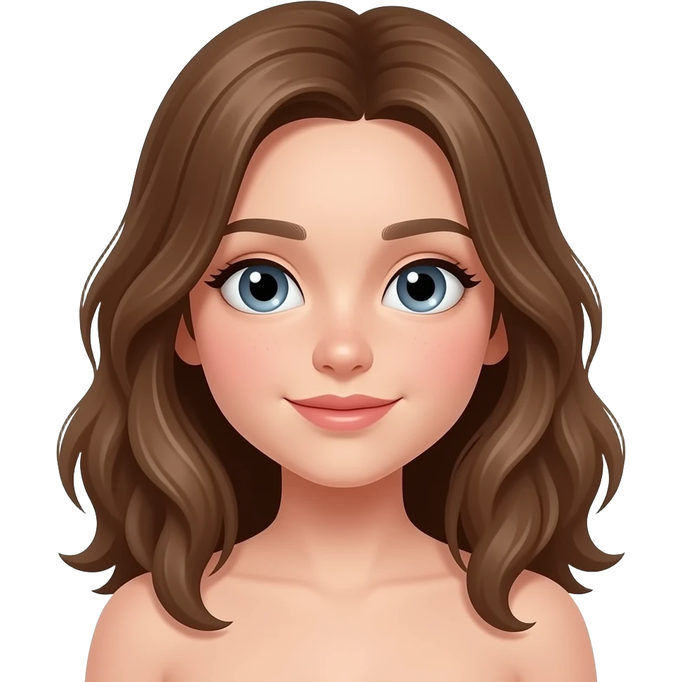 naked teenage girl emoji