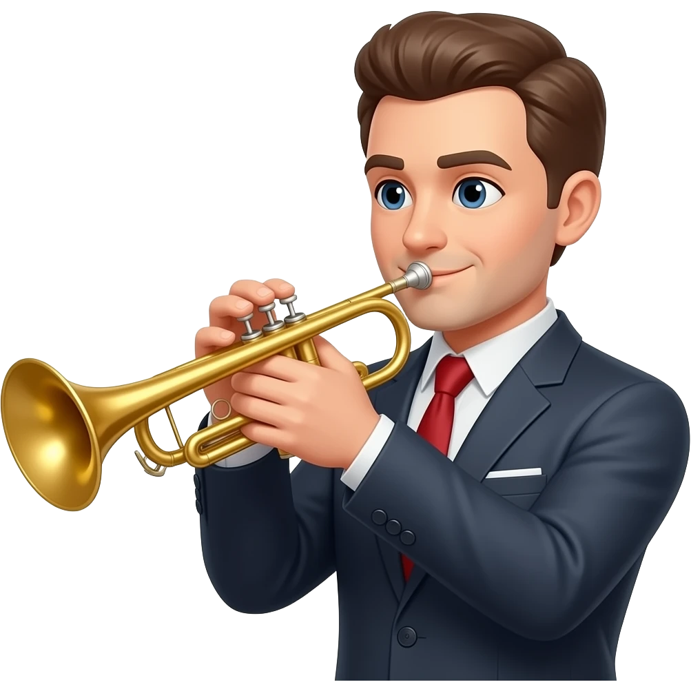 Azme ha trump con trage. emoji