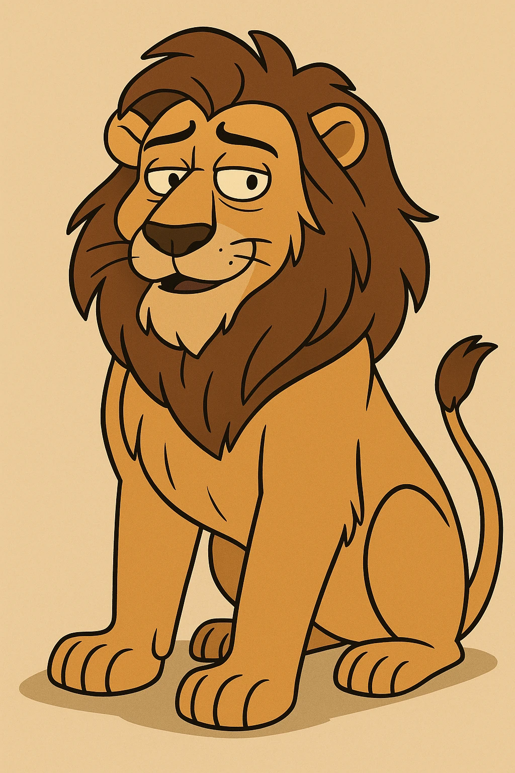 Lion emoji