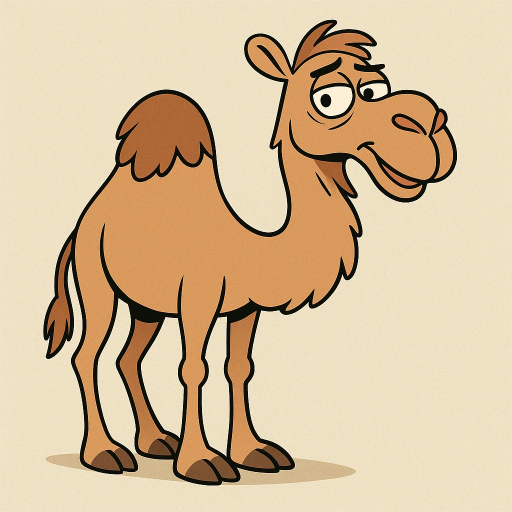 Camel emoji