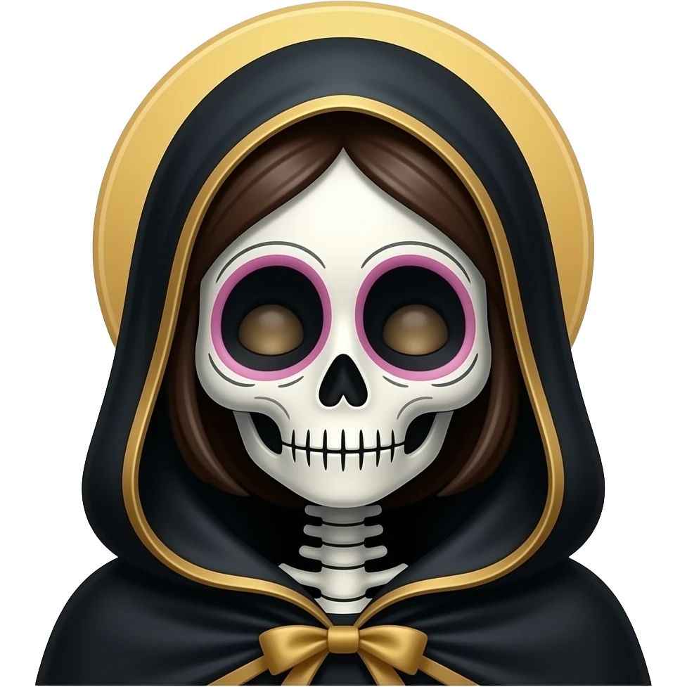 Santa muerte emoji
