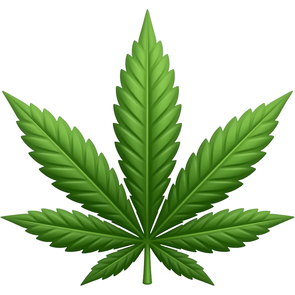 Marihuana emoji