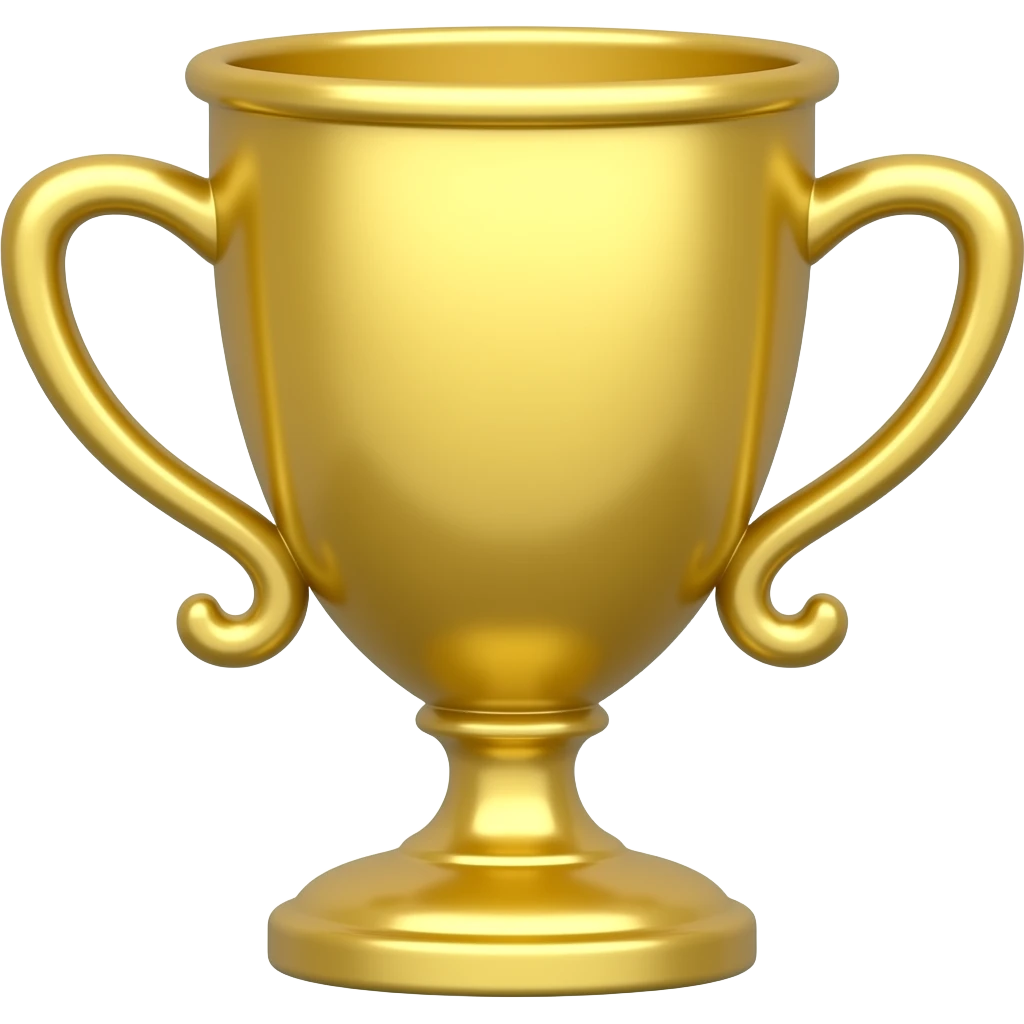 winning trophy emoji