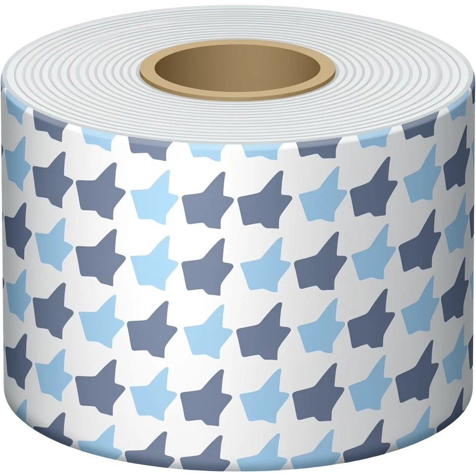 roll of vinyl print material emoji