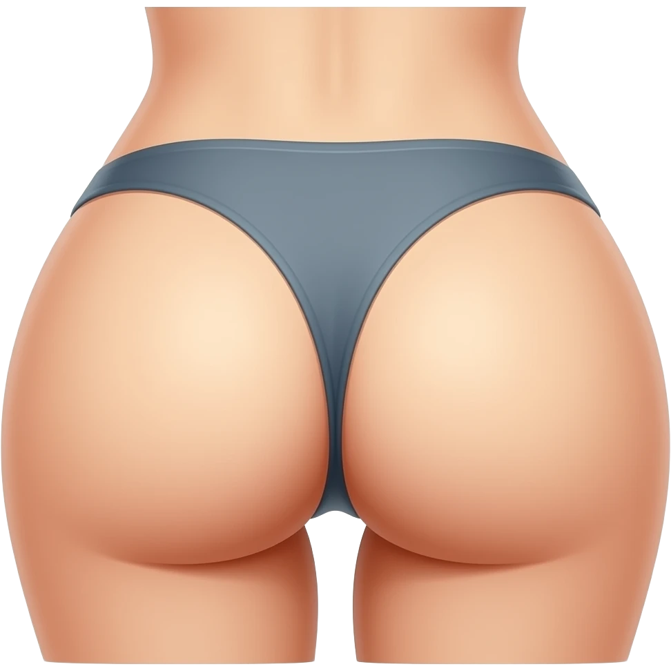 Butt emoji
