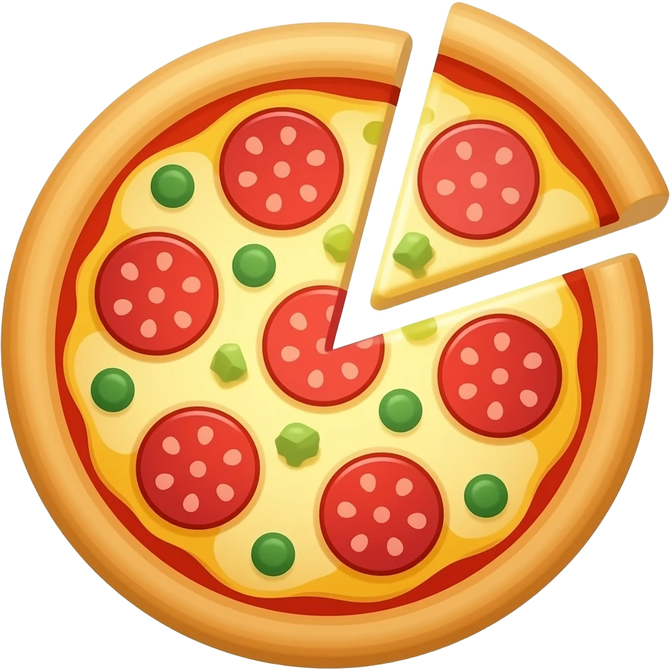 Pizza emoji