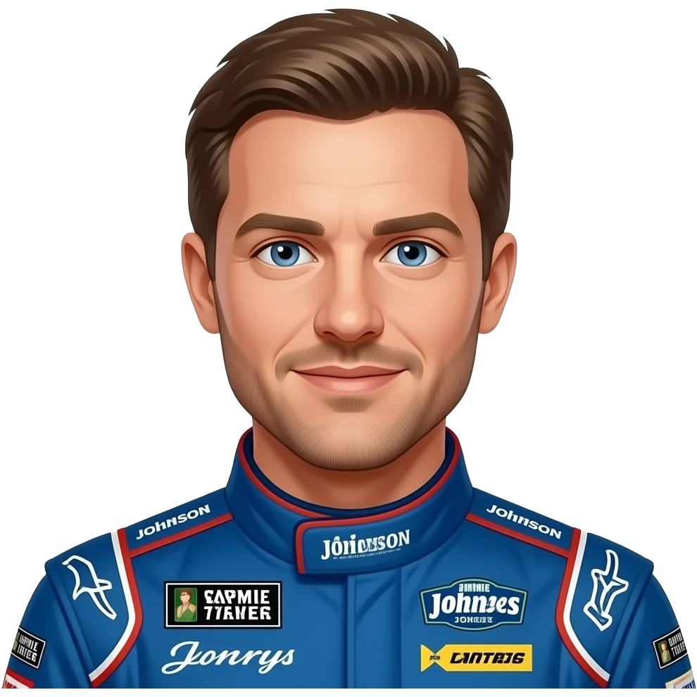 JIMMIE JOHNSON emoji