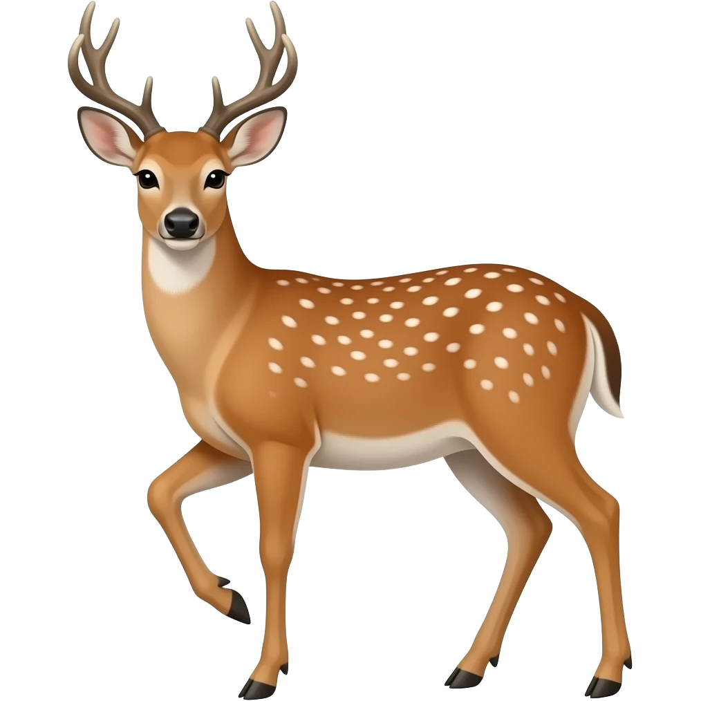deer emoji