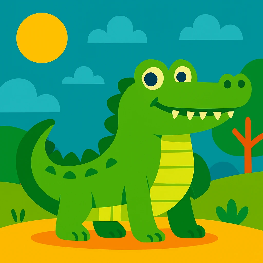 Crocodile emoji