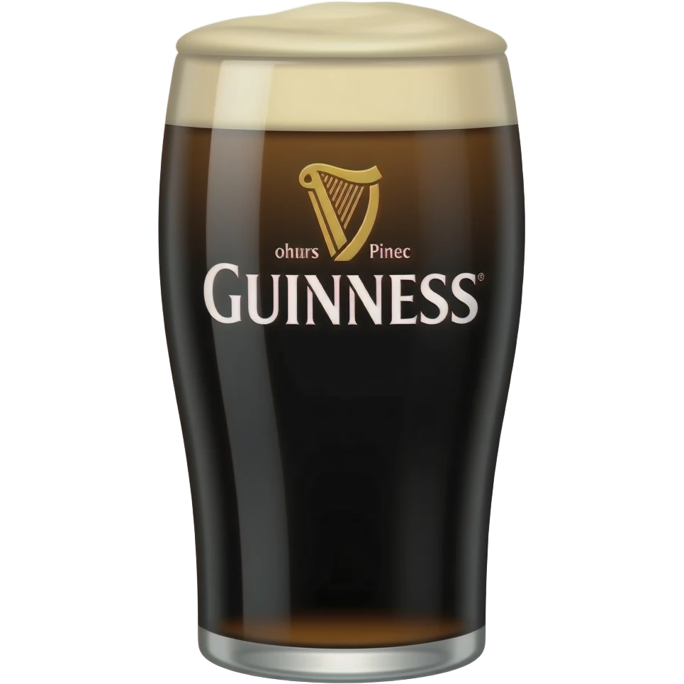 Guinness emoji