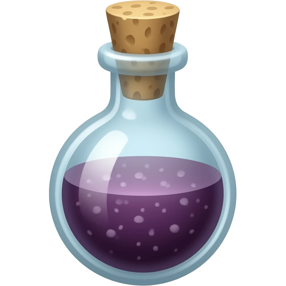 😰 Weak Potion emoji