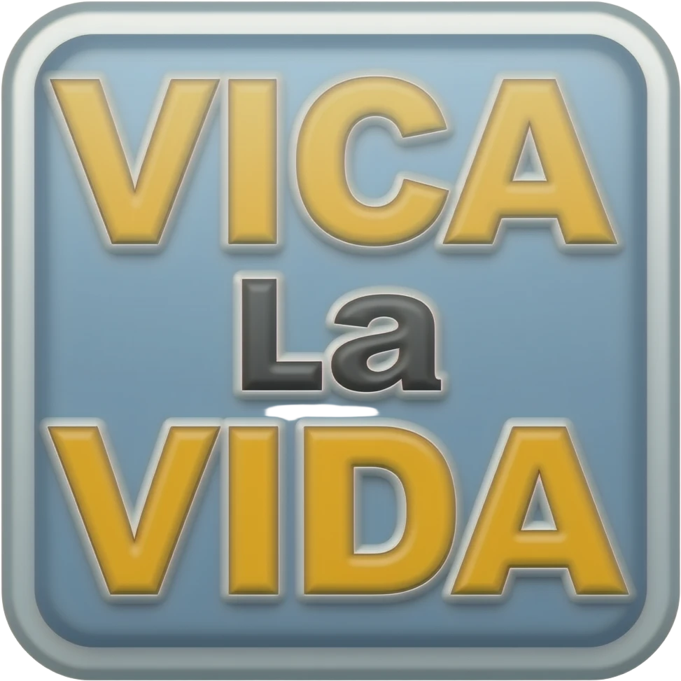 viva la vida emoji