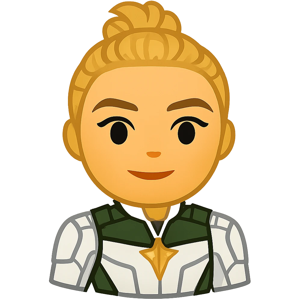 yelena belova played by florence pugh, marvel superhero emoji emoji