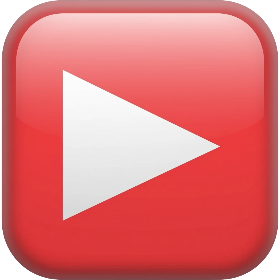 A red rectangular flag and a right pointing white triangle emoji